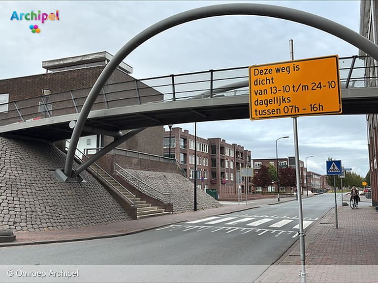 Langeweg Middelharnis/Sommelsdijk opnieuw gesloten