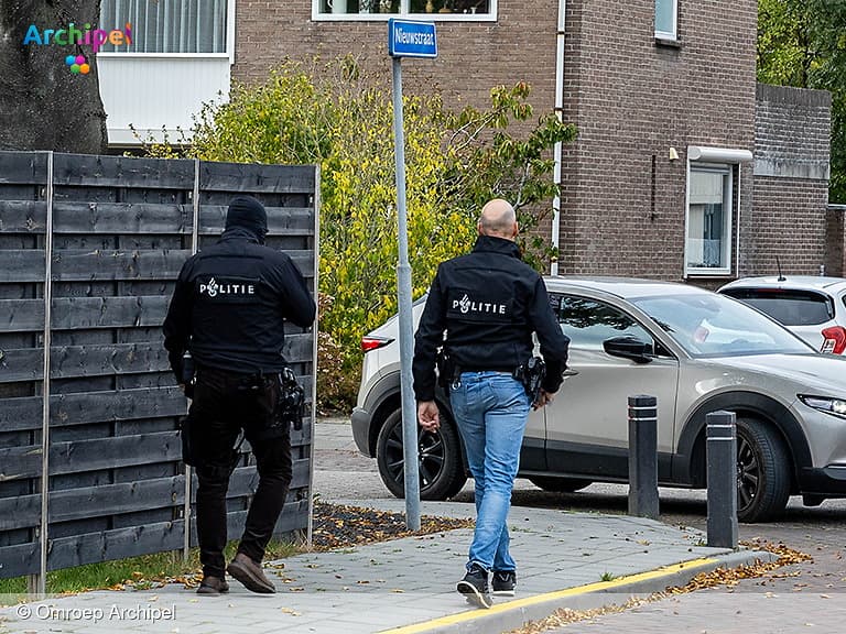 Man (48) aangehouden na drugsvondst in woning