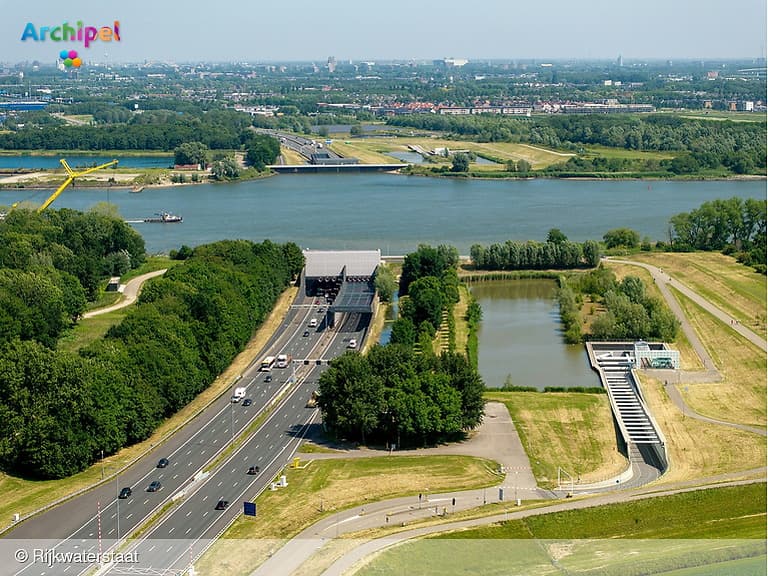 Nachtafsluiting Heinenoordtunnel en Tweede Heinenoordtunnel