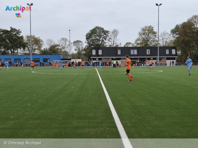 Rockanje te sterk voor Melissant: 5-0 nederlaag na rommelige tweede helft