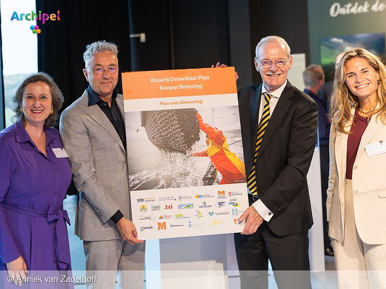 Eerste landelijke visserijnetwerkdag 'Catch & Connect'