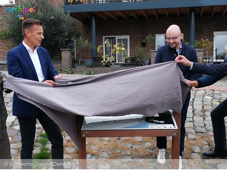 Nieuwe wandelroute 'Tussen Fort en Kreek' geopend