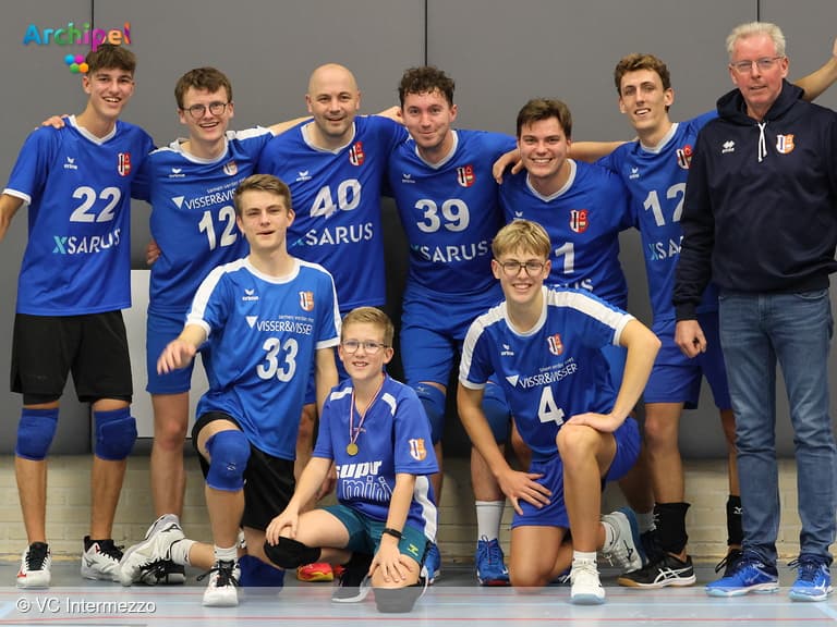 Heren VC Intermezzo boeken eerste competitiezege