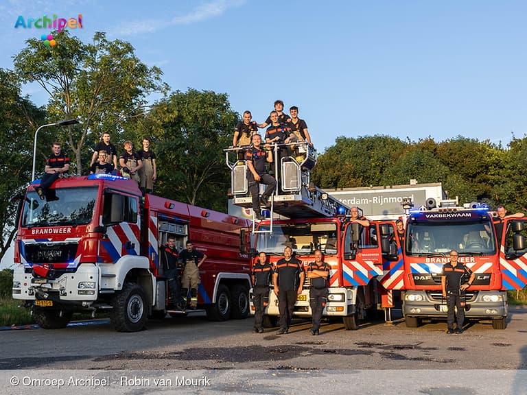 Omroep Archipel brengt miniserie over Jeugdbrandweer Den Bommel