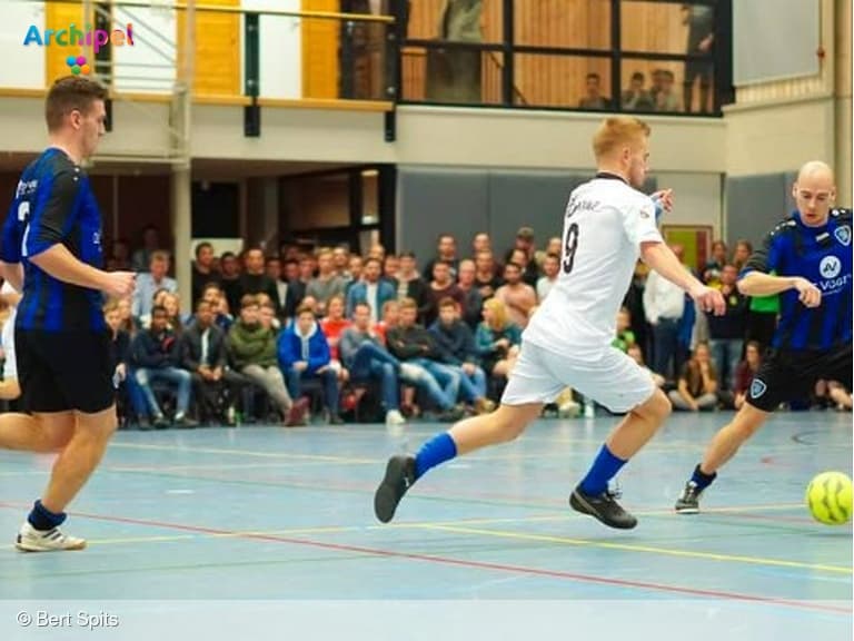 Champions League zaalvoetbaltoernooi keert terug op Goeree-Overflakkee