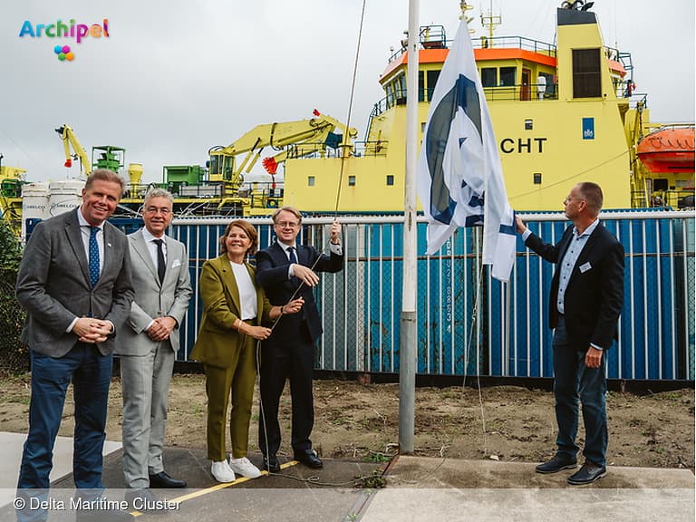 Maritiem samenwerkingsverband gelanceerd