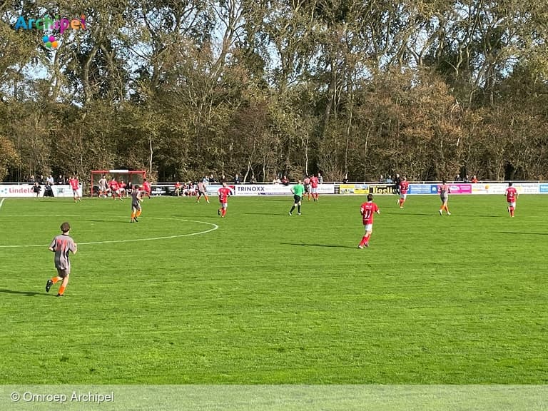 Stellendam blijft zonder punten na duel met Halsteren