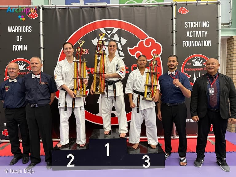 Itachi Dojo scoort op de Waterpoortcup in Sneek