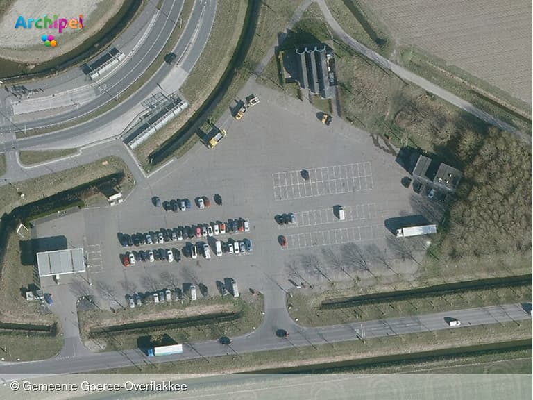 Carpoolplaats Schaapsweg bij Ooltgensplaat tijdelijk afgesloten