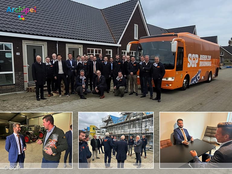 SGP bezoekt het eiland tijdens regiotour