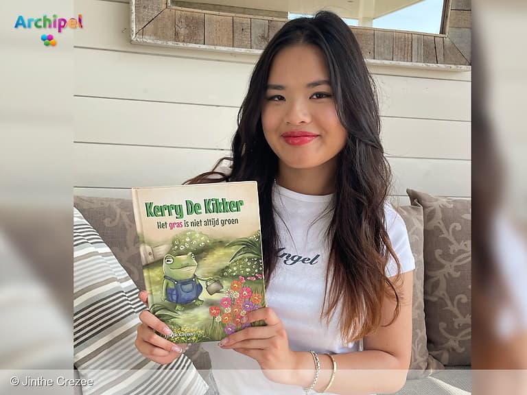 Stellendamse Jinthe Crezee publiceert kinderboek