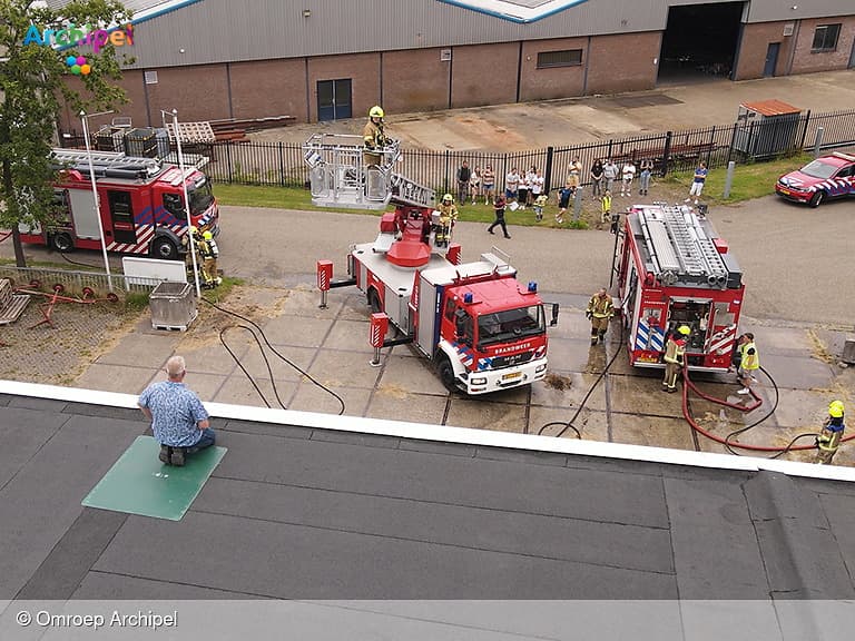 Jeugdbrandweer in actie tijdens hectische 24-uursdienst - deel 2