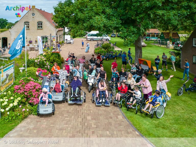 Ontdekdagen aangepaste fietsen