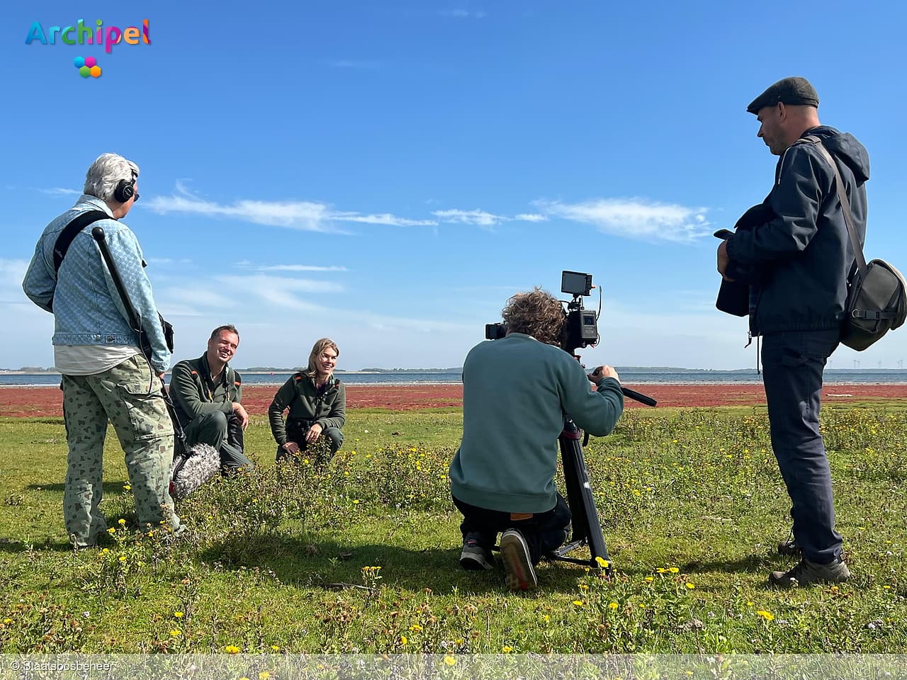 Flakkees natuureiland Hompelvoet in de spotlight bij tv-programma