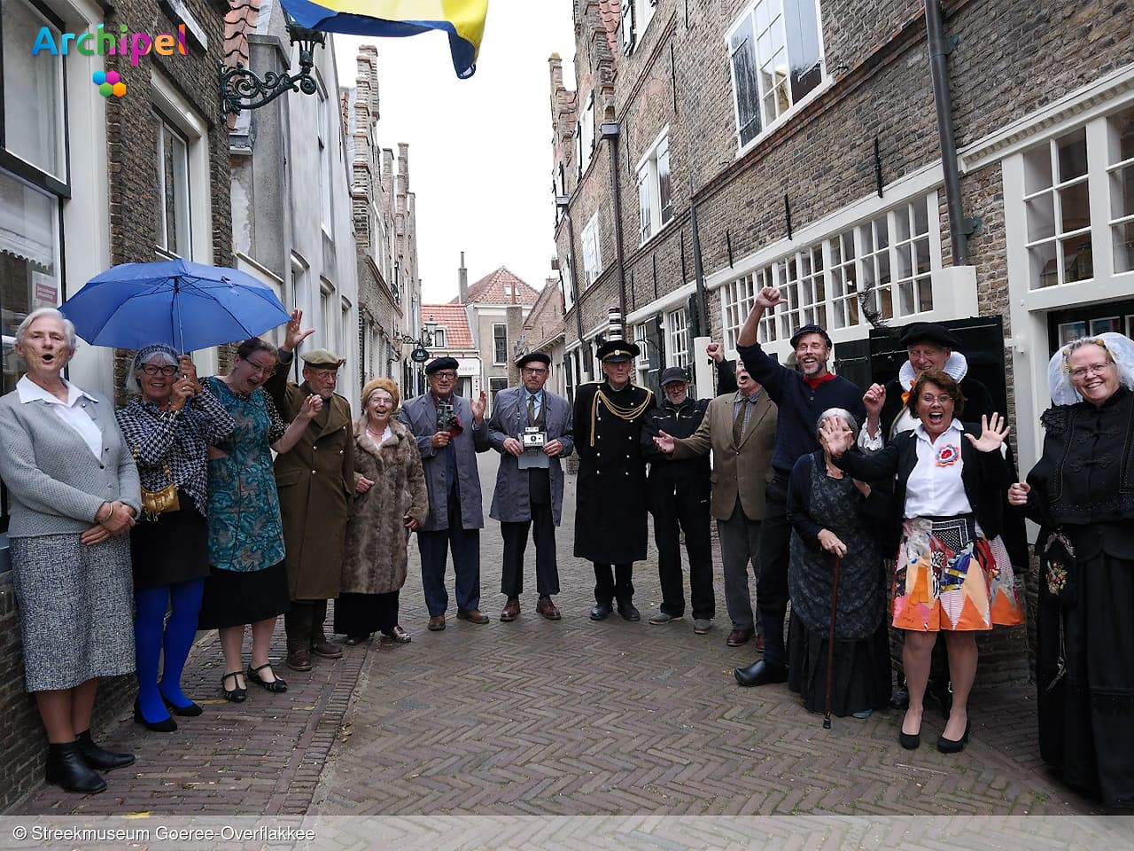 Toneelgroep Streekmuseum genomineerd voor landelijke erfgoedprijs