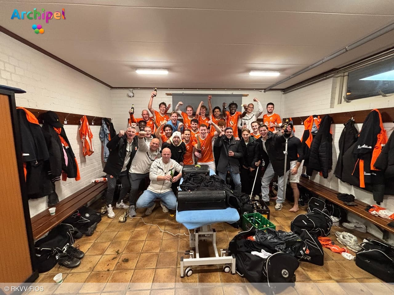 FIOS overtuigt na rust en wint derby van Flakkee met 5-1