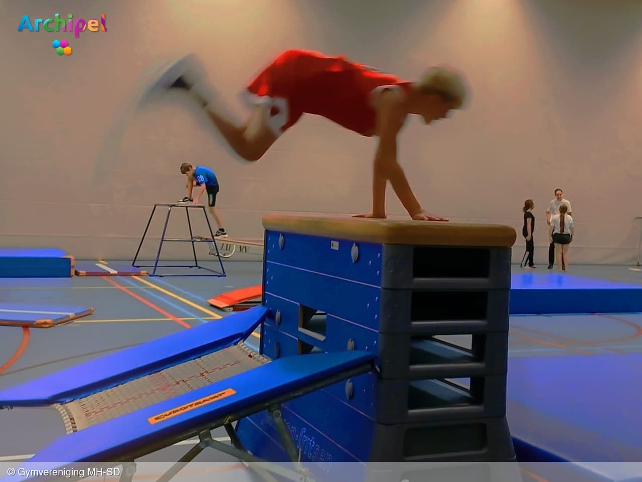 Freerun bij MH-SD groeit hard: vereniging zoekt extra hulp