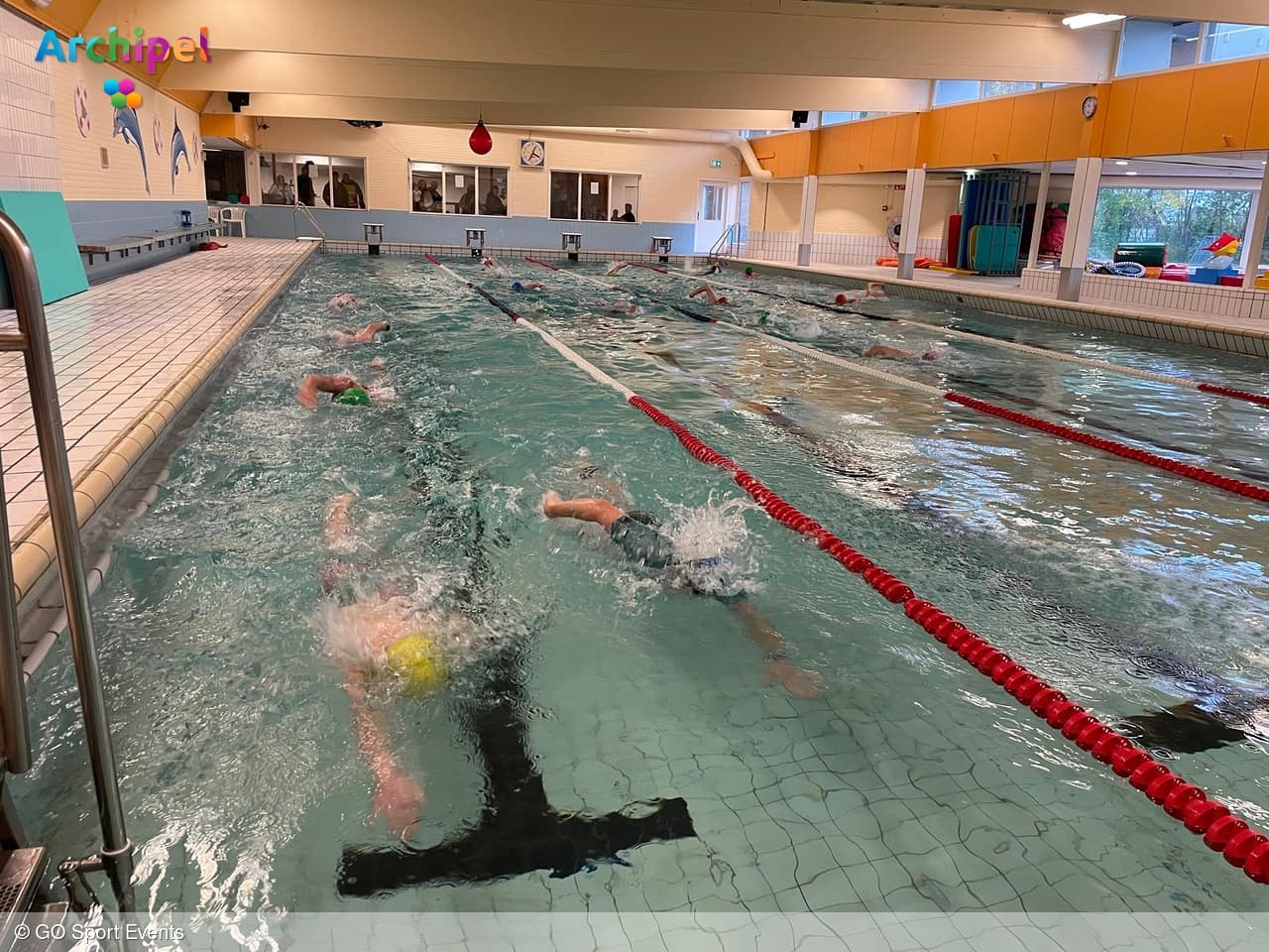 Geslaagde comeback van zwemloop Dirksland