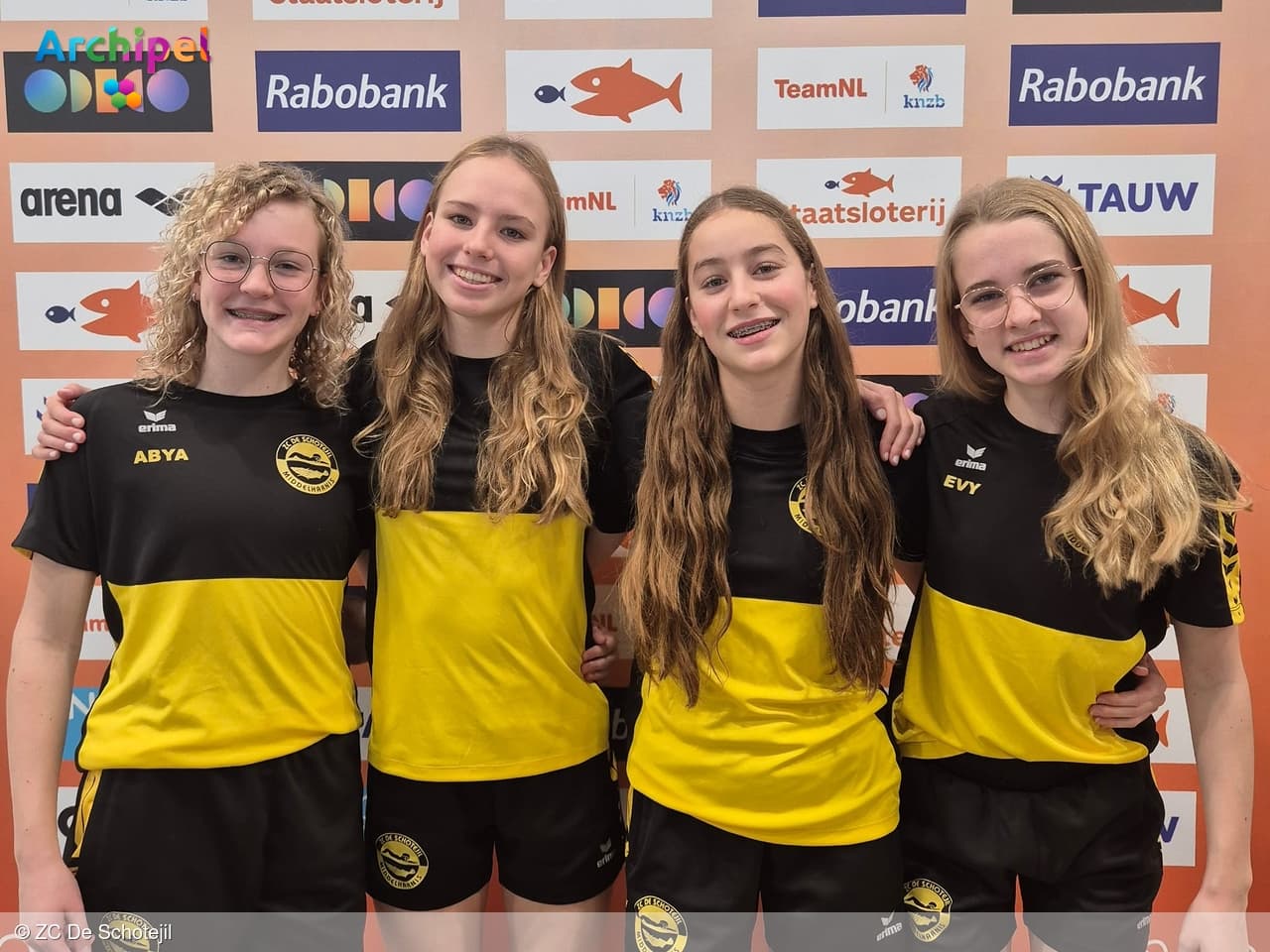 Verrassend NK-resultaat voor Schotejil-meisjes