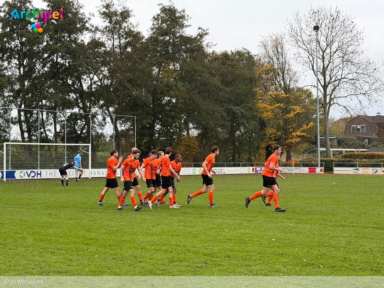 Melissant houdt FIOS achter zich in felle derby