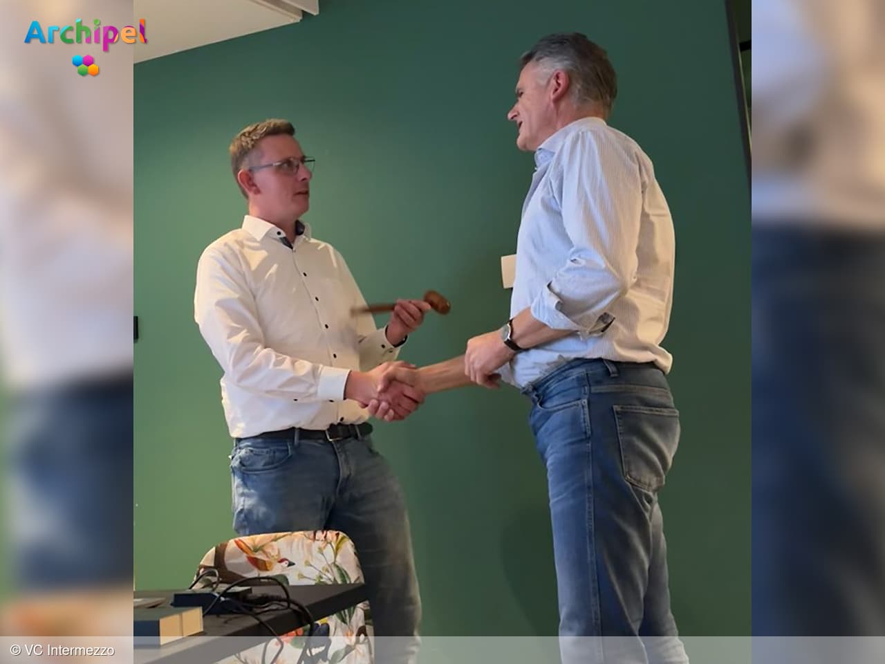 Paul van Beveren terug als voorzitter van VC Intermezzo