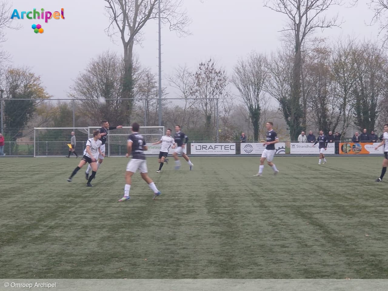 DVV'09 loopt tegen eerste puntverlies aan in tam duel bij VCK