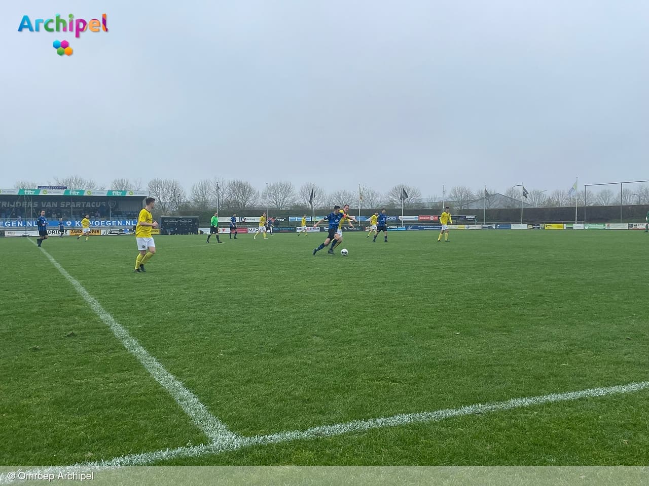 De Jonge Spartaan domineert maar verliest van effectief Walcheren