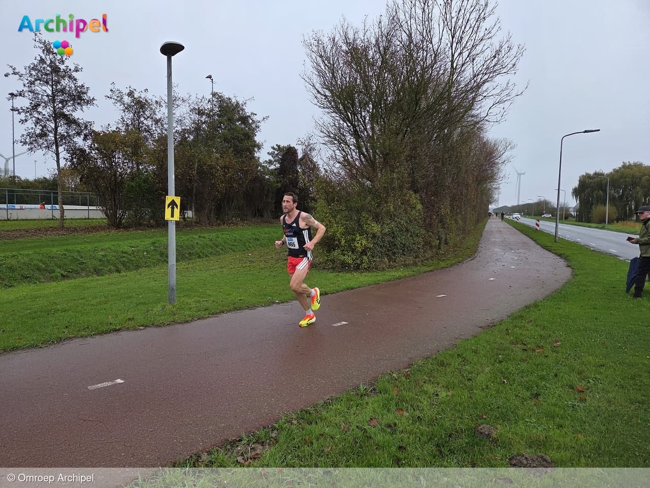 Jubileumeditie Tieleman Keukens Run trekt honderden lopers naar Middelharnis