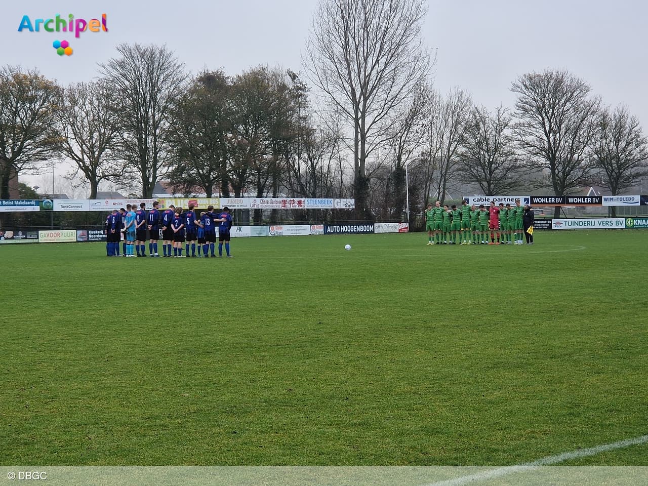 Thijs Tromp leidt DBGC met kwintet goals langs Vierpolders