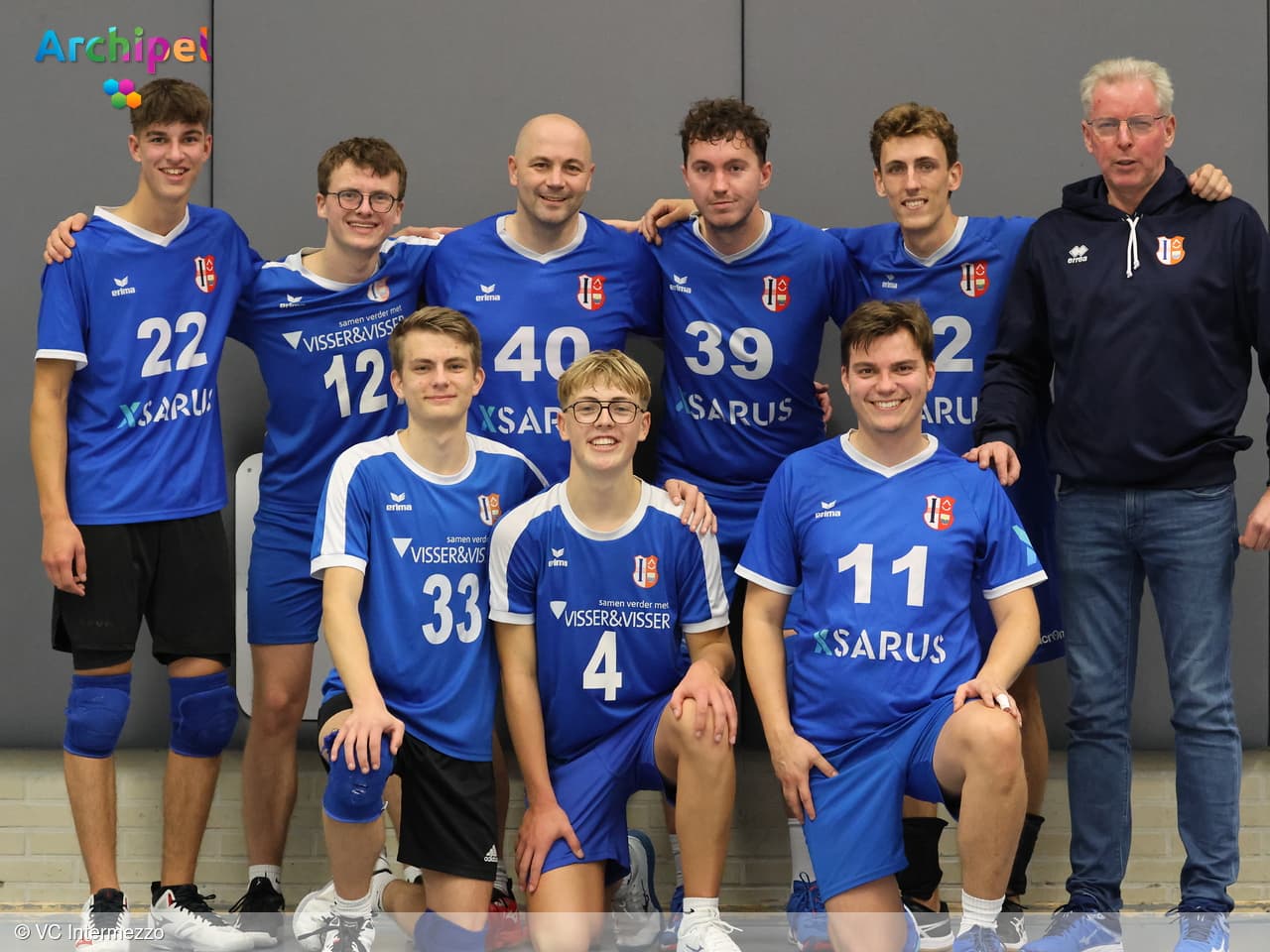 Eerste teams VC Intermezzo doen goede zaken