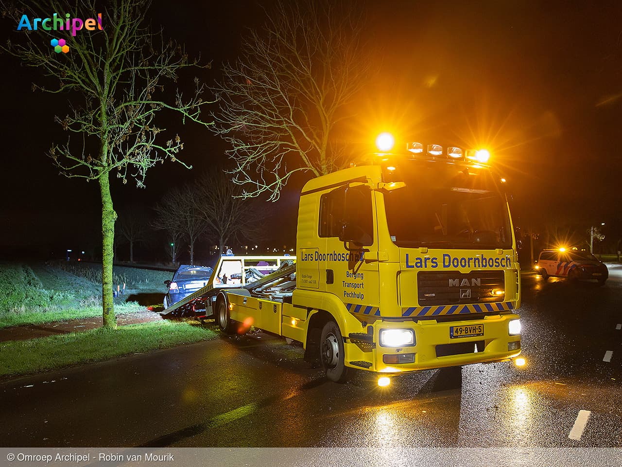 Twee ongevallen in korte tijd op Goeree-Overflakkee