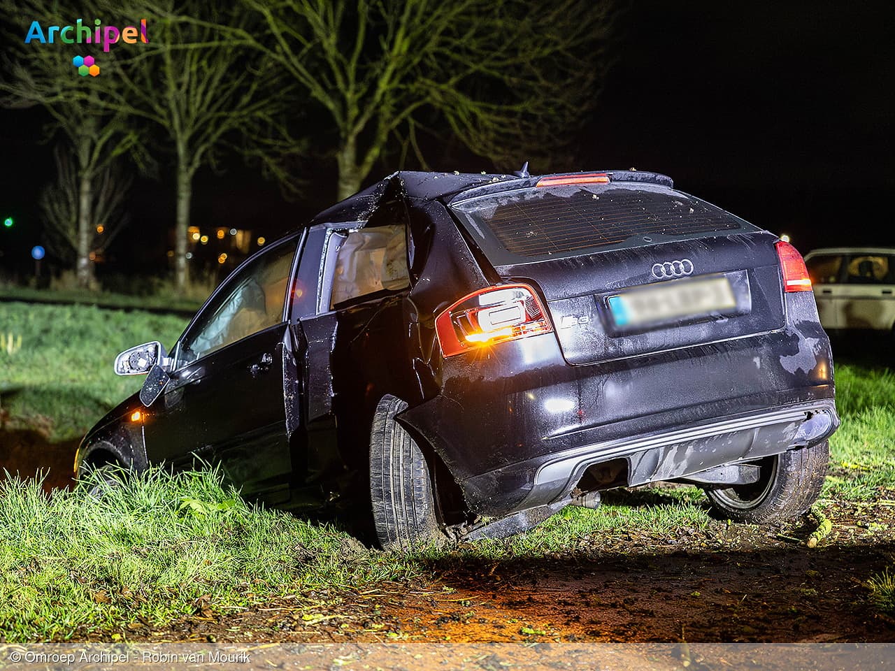 Twee ongevallen in korte tijd op Goeree-Overflakkee