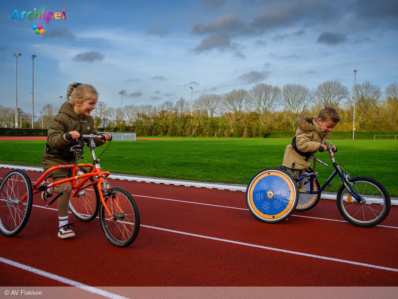Clinic Frame Running bij AV Flakkee