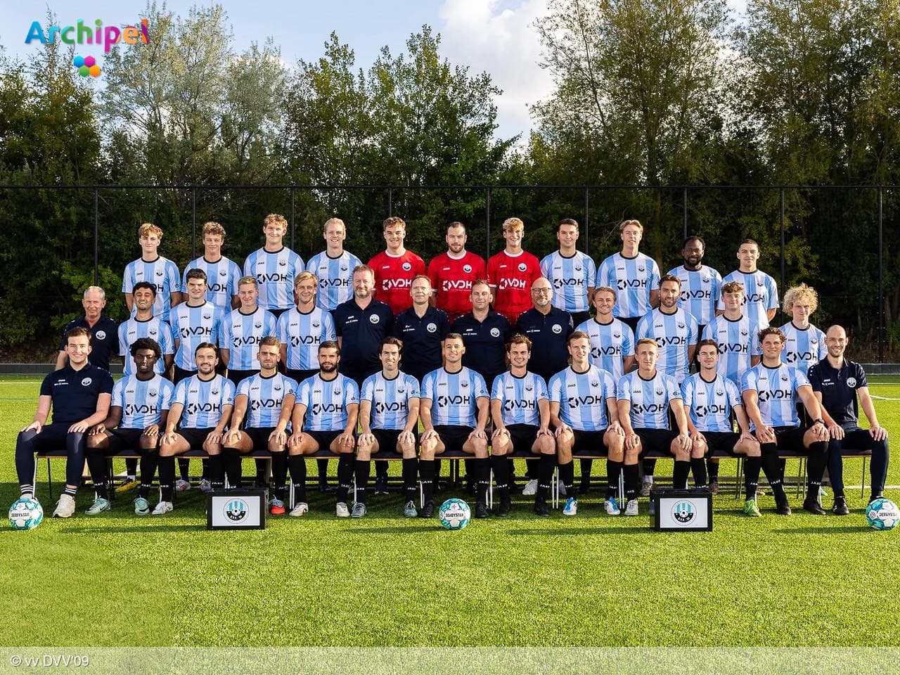 DVV'09 laat punten liggen in bewogen topper tegen Terneuzense Boys
