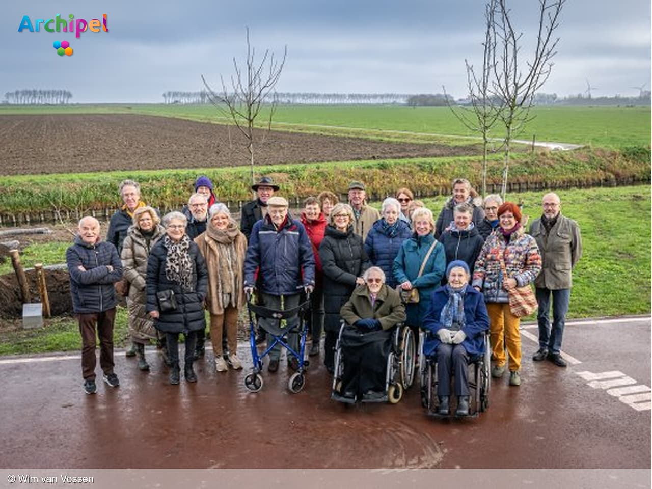 Gemeente plant gedenkbomen voor honderdjarigen in Vliedpark