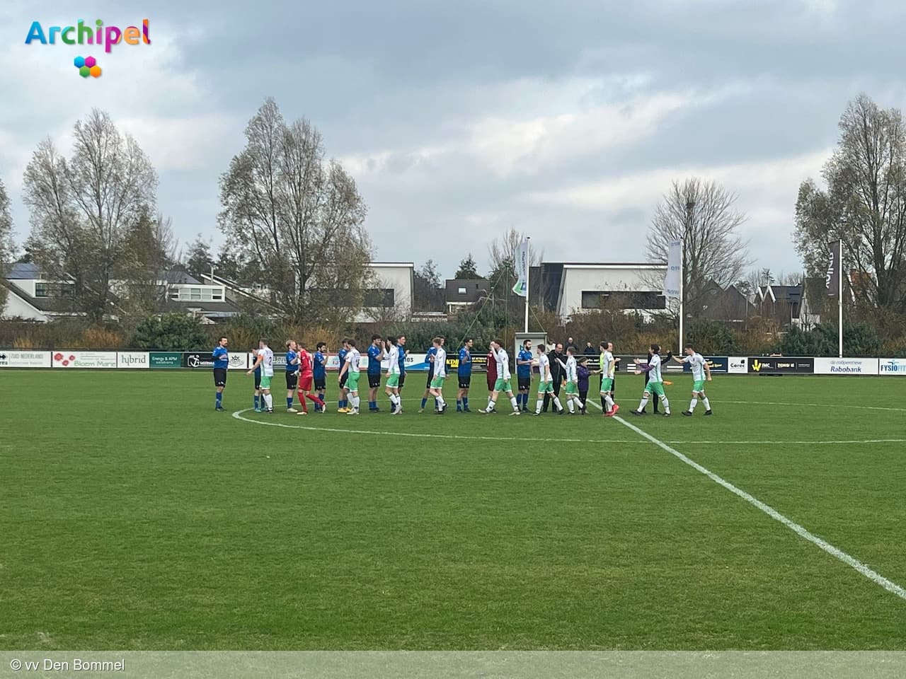 Den Bommel verliest in slotfase uit bij Bruse Boys