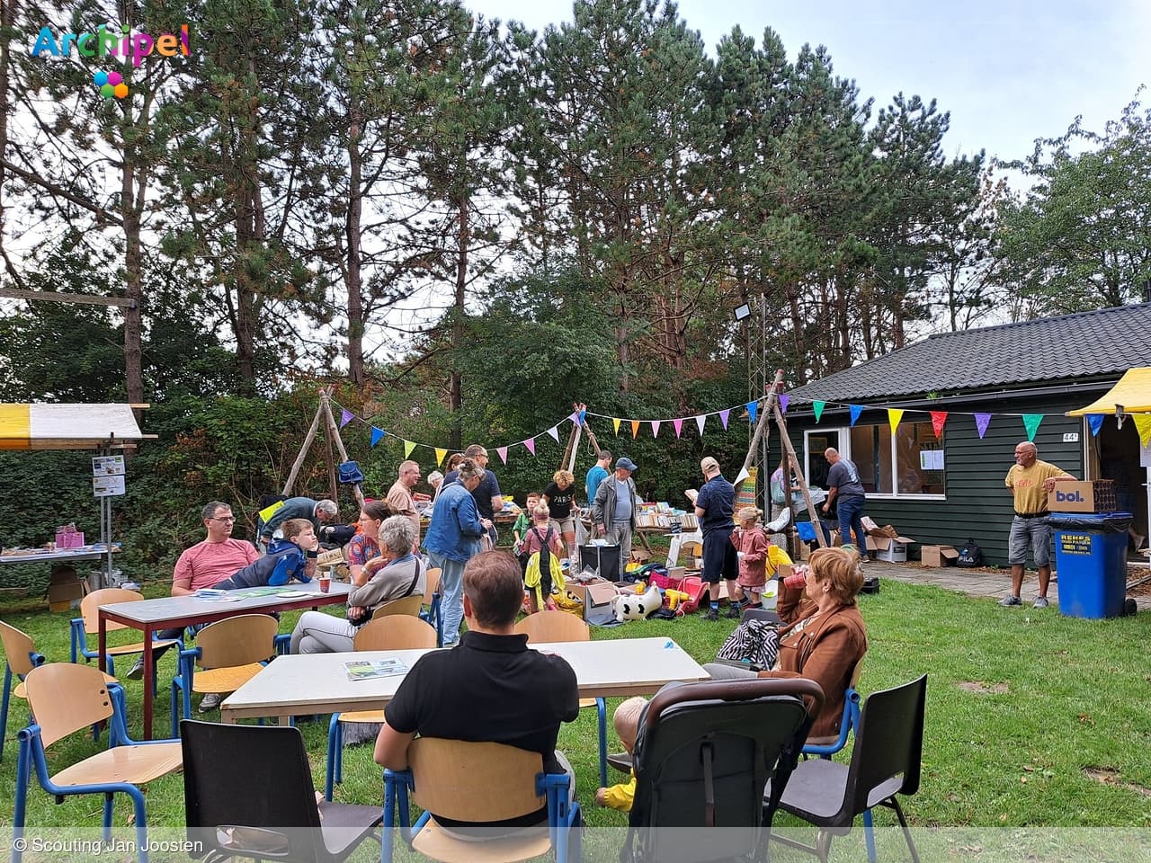 Scouting Jan Joosten: spel, vriendschap en avontuur voor jong en oud in Ouddorp
