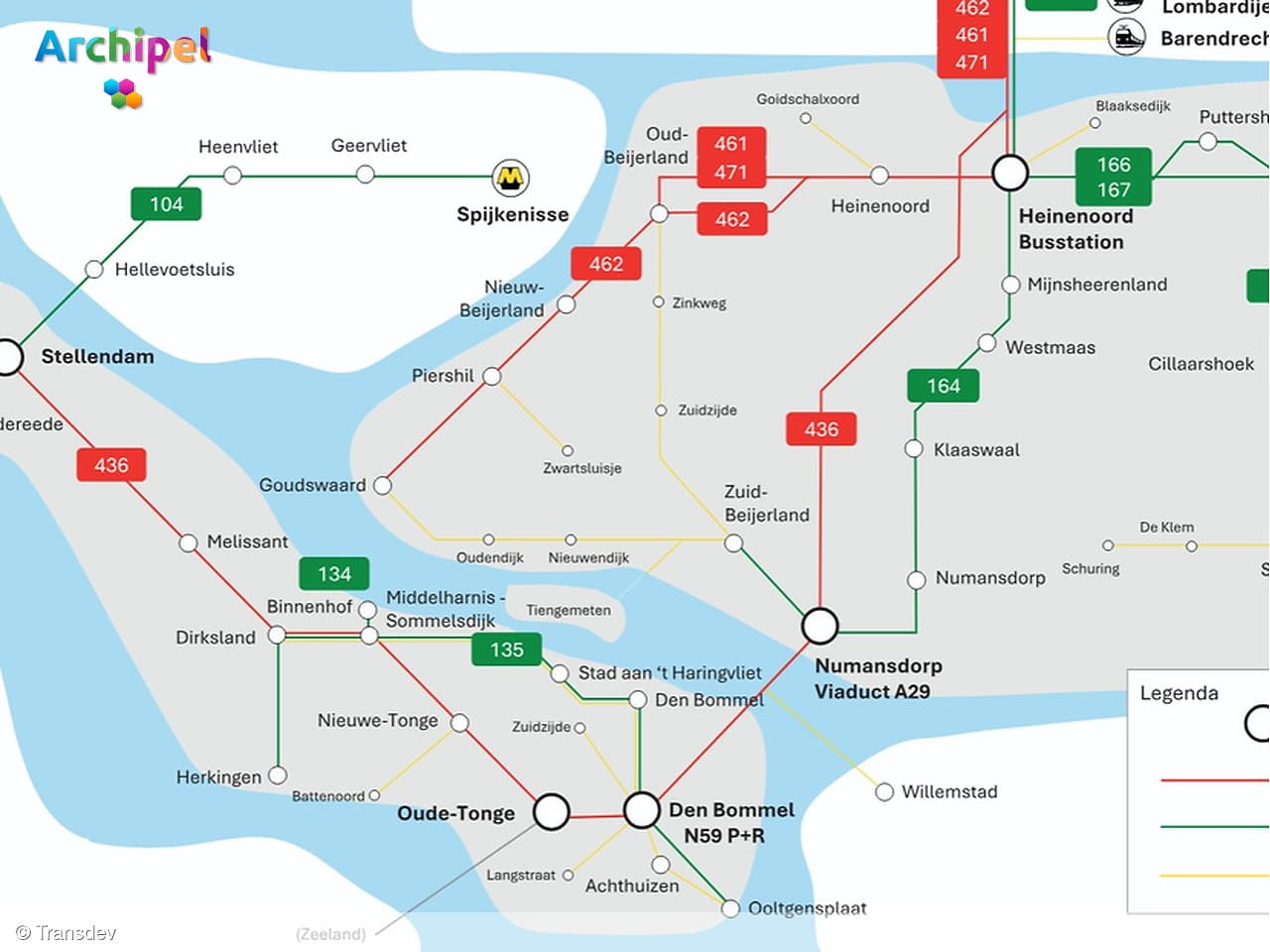 Wijzigingen in het busvervoer op Goeree-Overflakkee