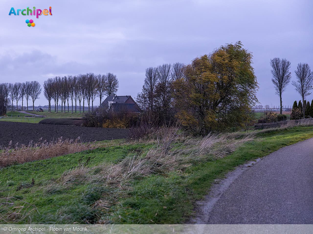 Auto raakt van de Nieuwe Bloksedijk: bestuurder aangehouden