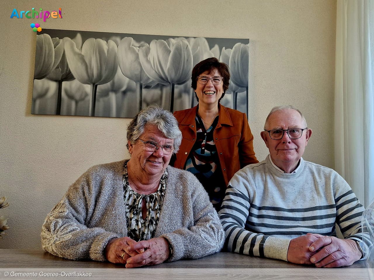 Echtpaar De Gans-Molendijk 60 jaar getrouwd