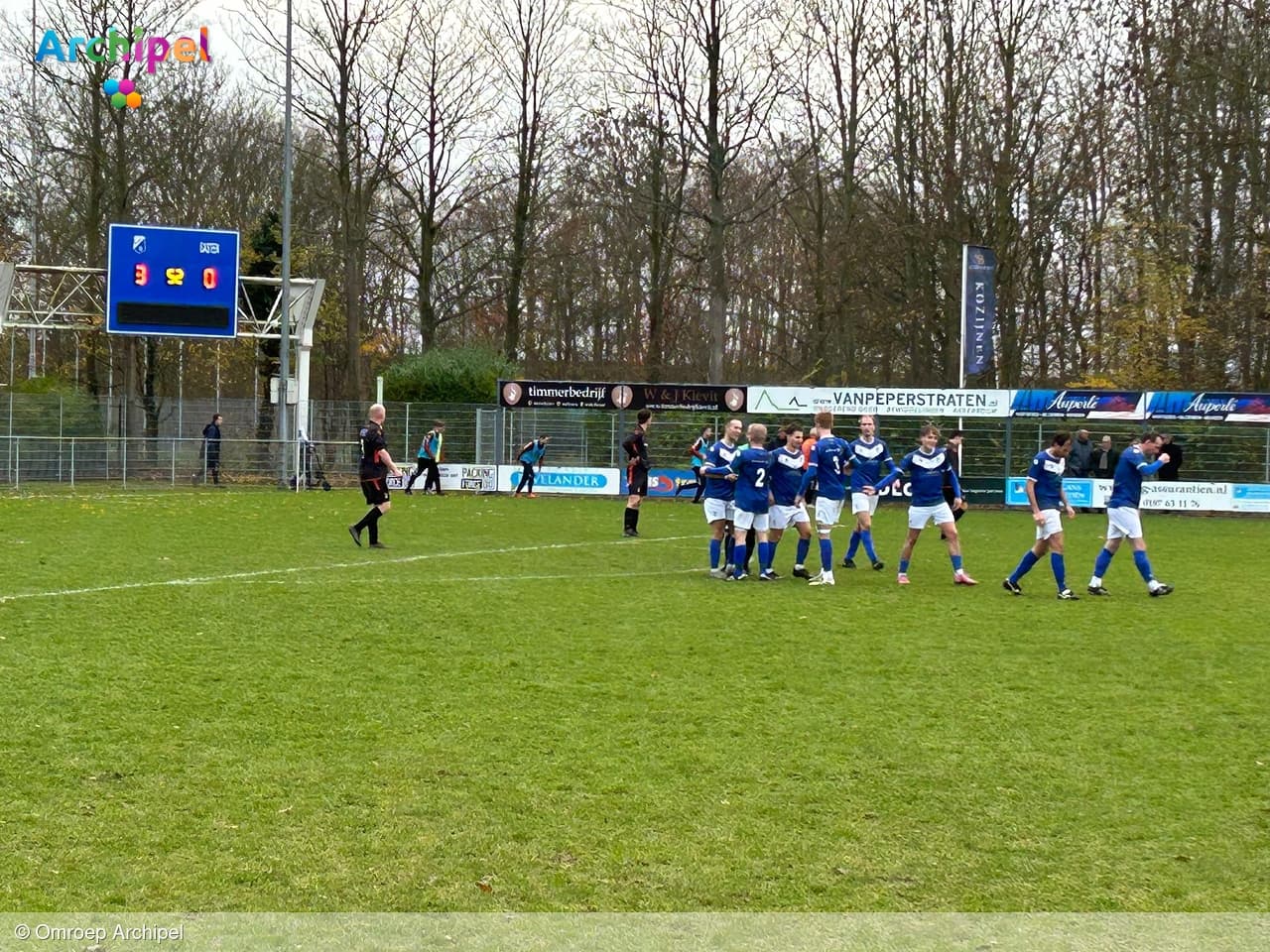 DBGC vervolgt zegereeks met overtuigende zevenklapper