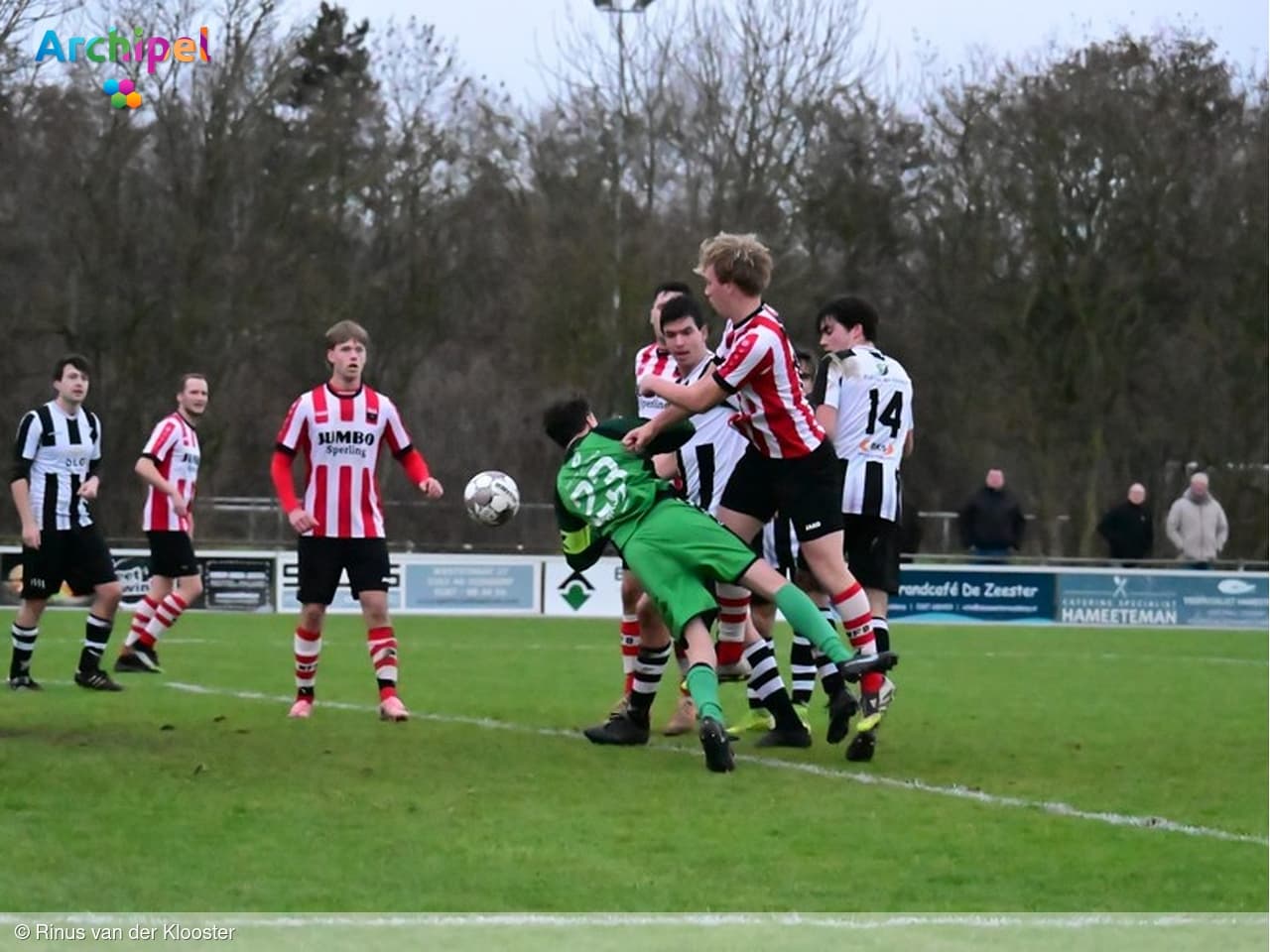 Sem Koese redt punt voor WFB