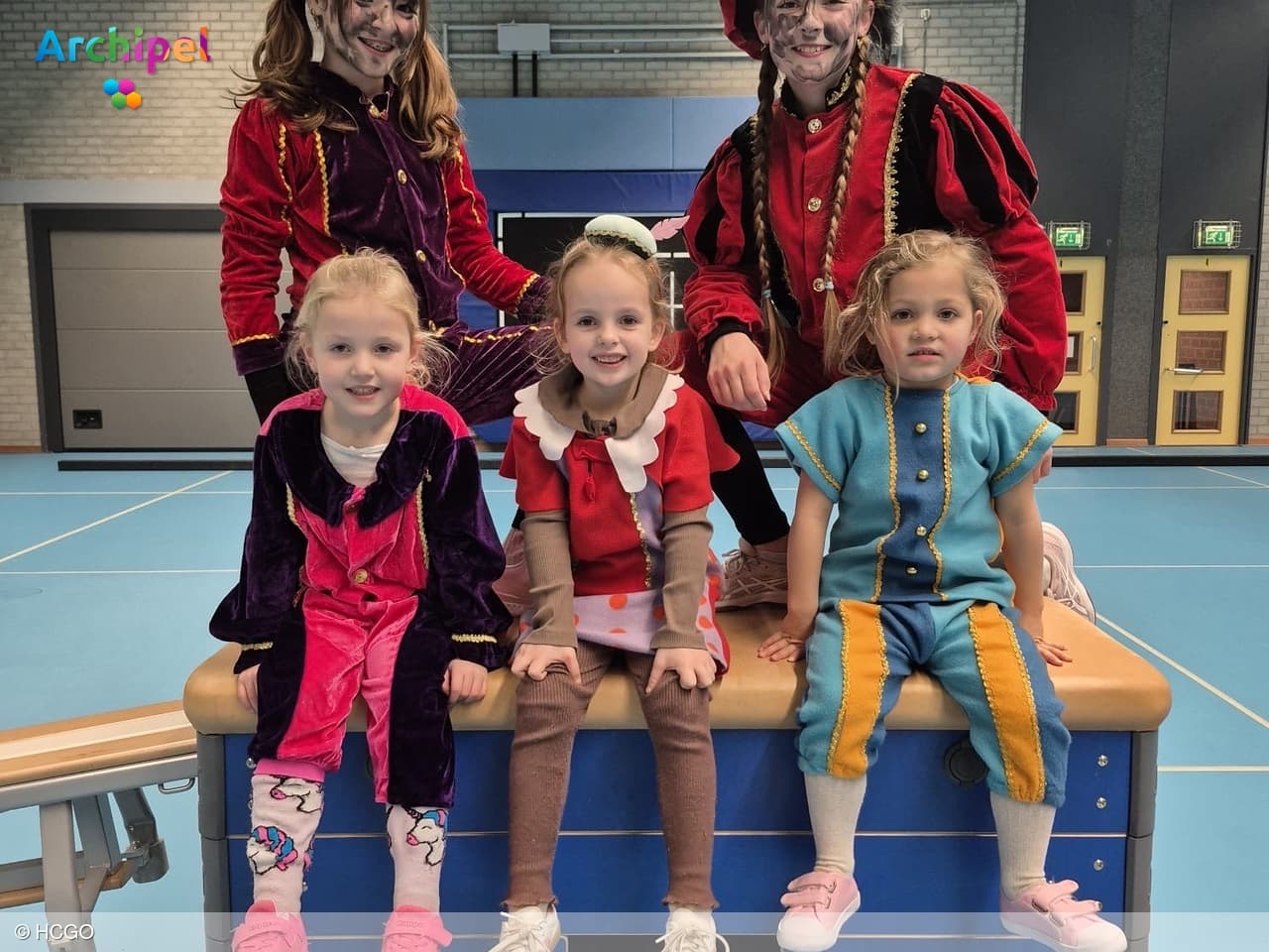 Indoor Funkey Hockey bij HCGO: Spelenderwijs bewegen voor de allerjongsten