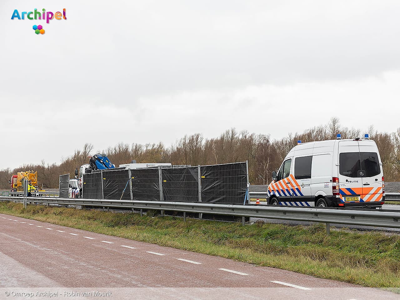 Slachtoffer dodelijke aanrijding N59 is man (67) uit Rhoon