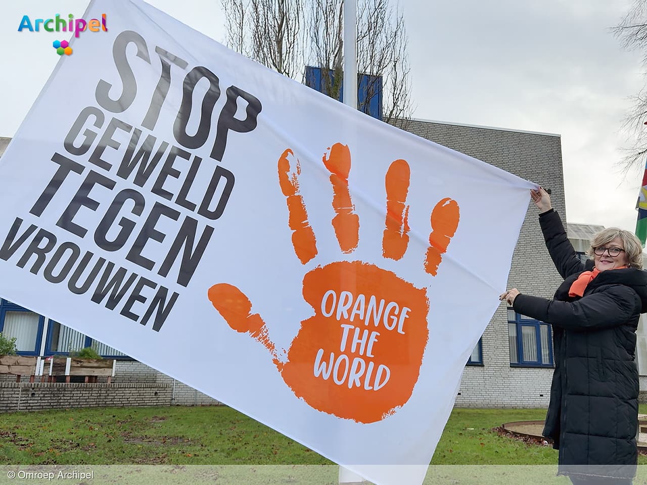 Orange the World laat slachtoffers van geweld tegen vrouwen spreken