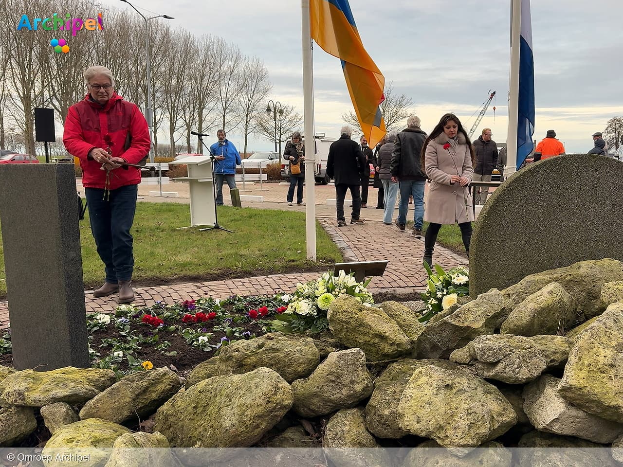 Gefusilleerde Armeense soldaten op Havenhoofd herdacht