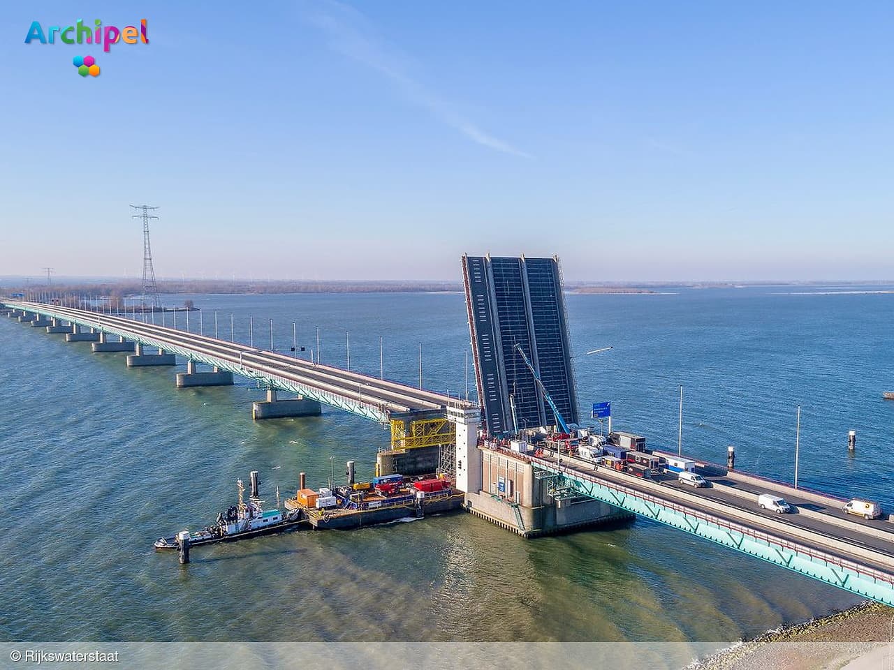 Nieuwe zorgen om Haringvlietbrug: schade ernstiger dan verwacht