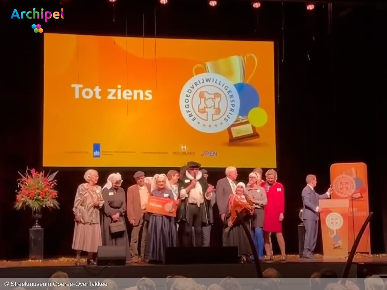 Toneelgroep Streekmuseum sleept cheque van 10.000 euro binnen