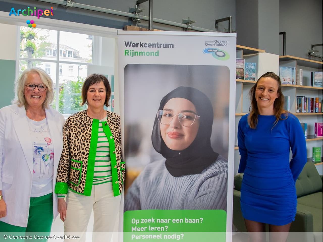 Werkcentrum Rijnmond blijft gevestigd in bibliotheek Middelharnis