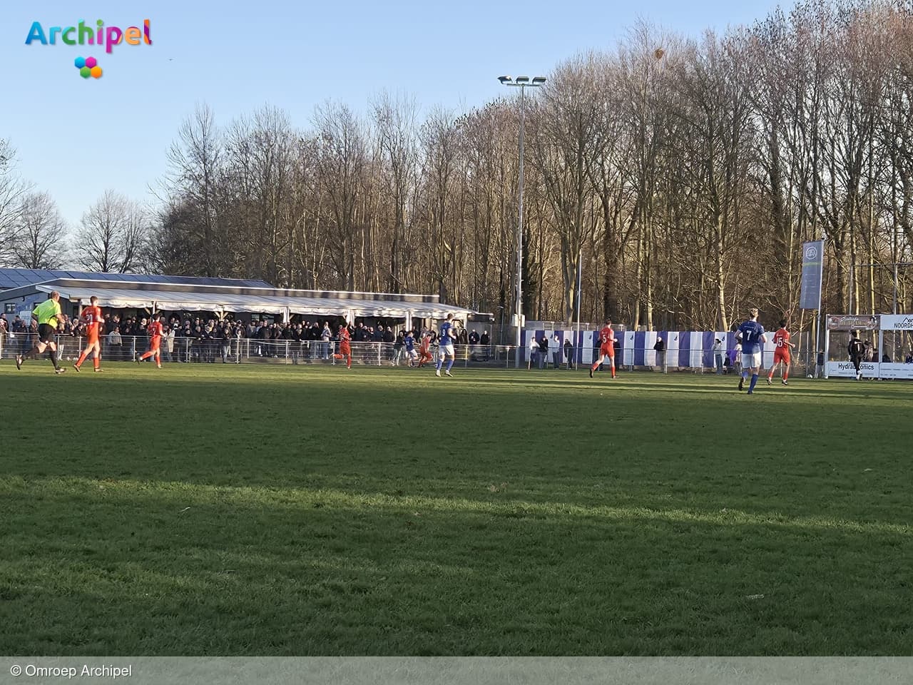 DBGC laat kans op koppositie liggen na gelijkspel tegen Oud-Beijerland